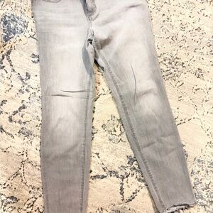 Lauren Conrad Gray Skinny Jeans